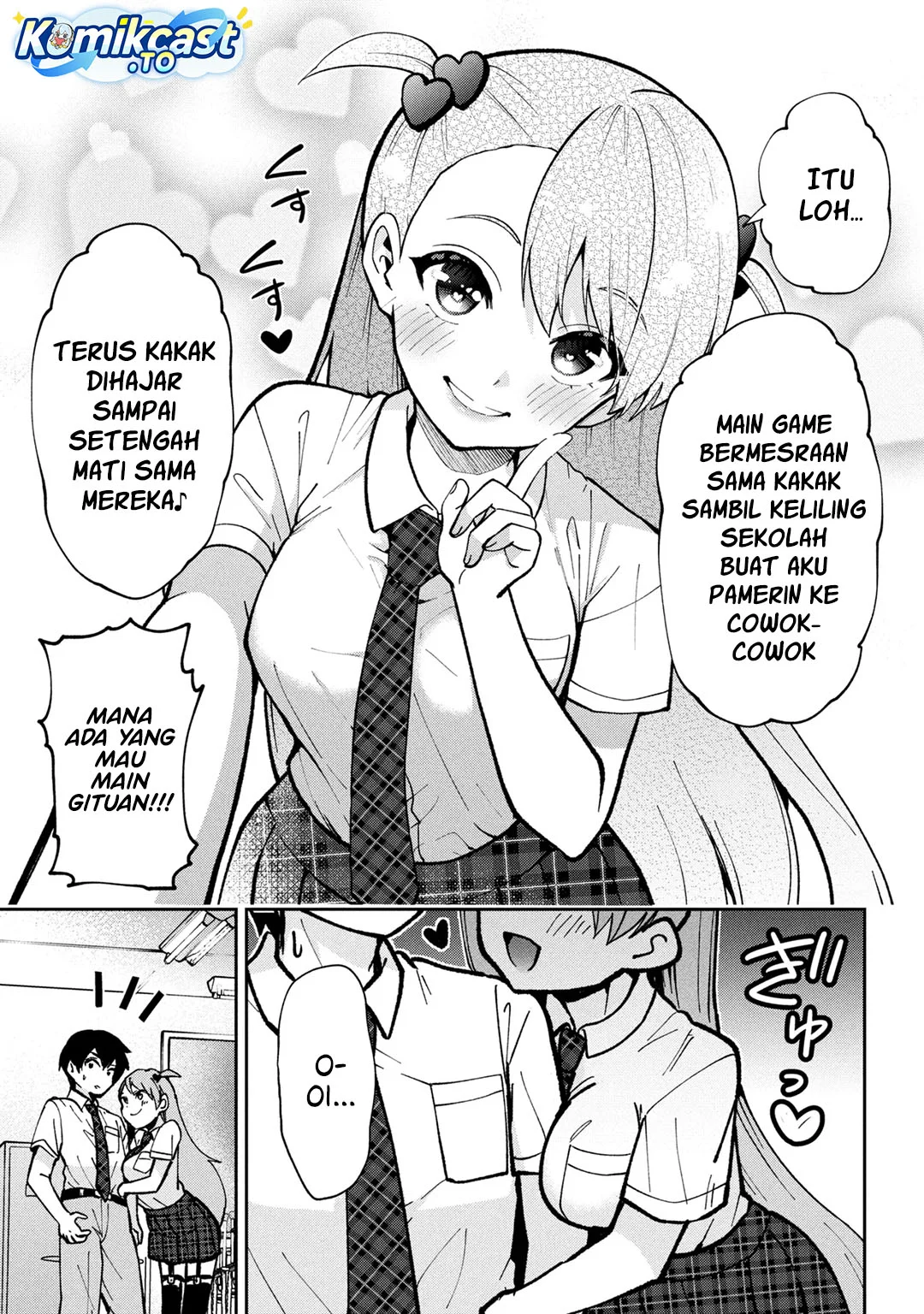 Kurasu no Daikirai na Joshi to Kekkon Suru Koto ni Natta Chapter 43 - halaman 13