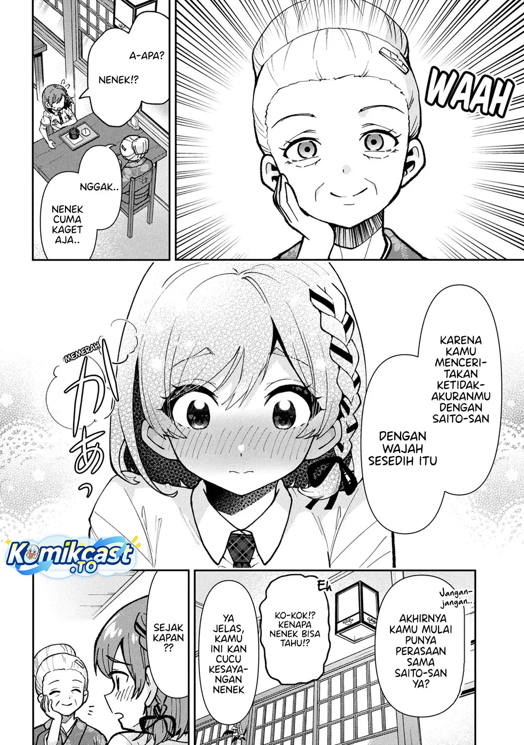 Kurasu no Daikirai na Joshi to Kekkon Suru Koto ni Natta Chapter 43 - halaman 16