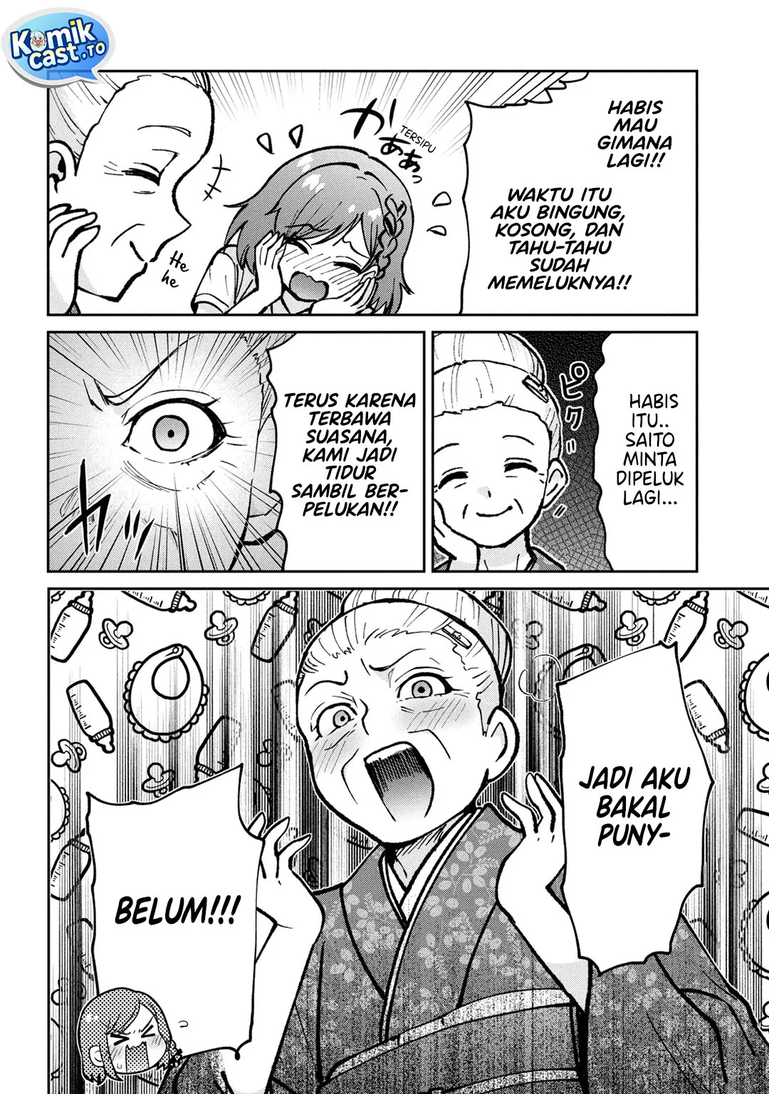 Kurasu no Daikirai na Joshi to Kekkon Suru Koto ni Natta Chapter 43 - halaman 18