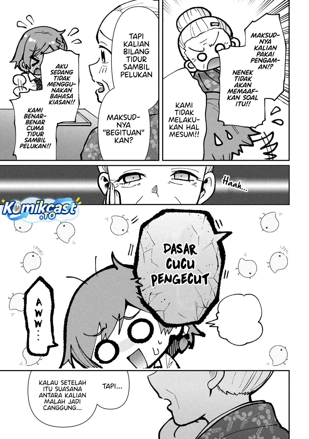 Kurasu no Daikirai na Joshi to Kekkon Suru Koto ni Natta Chapter 43 - halaman 19