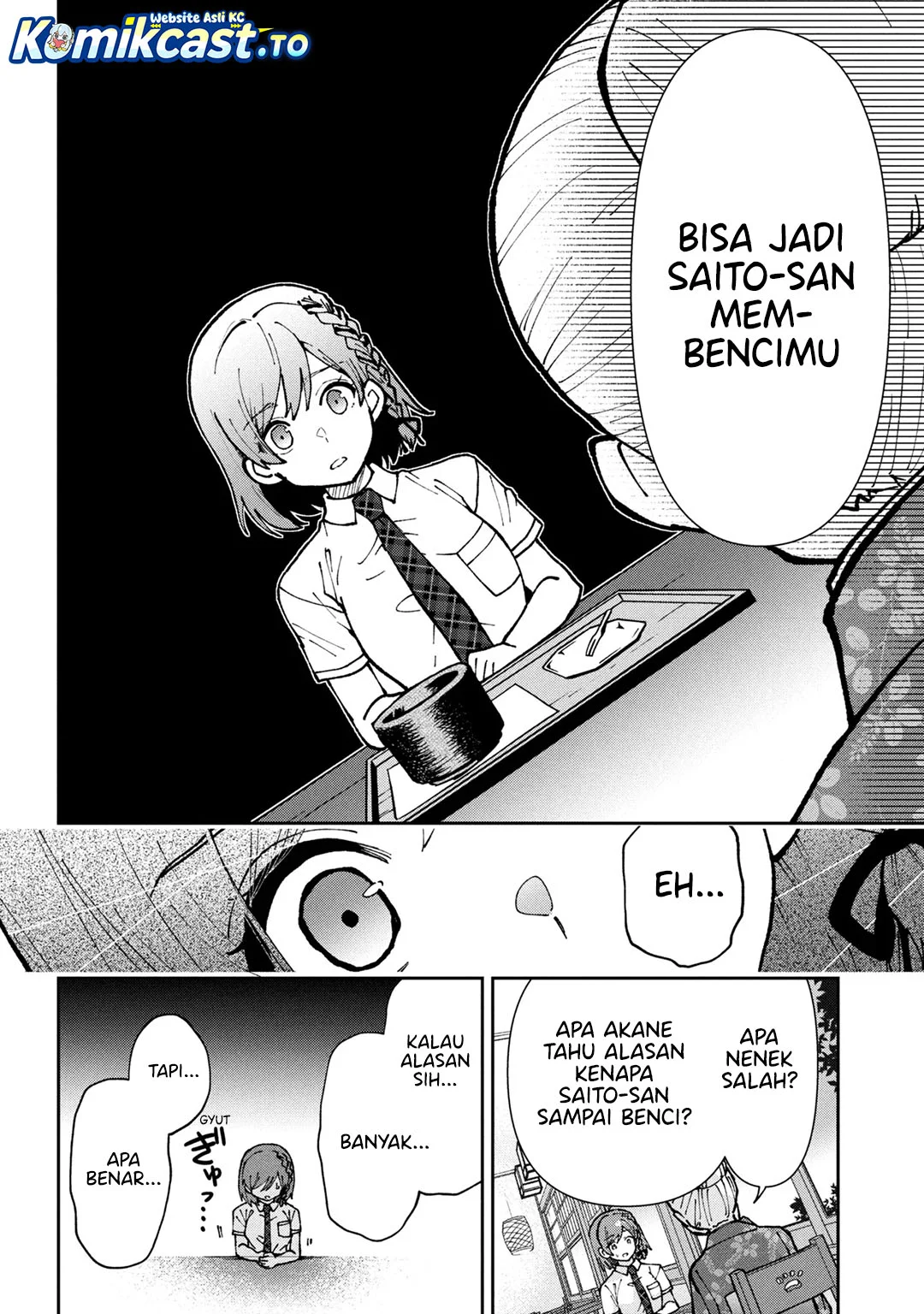 Kurasu no Daikirai na Joshi to Kekkon Suru Koto ni Natta Chapter 43 - halaman 20