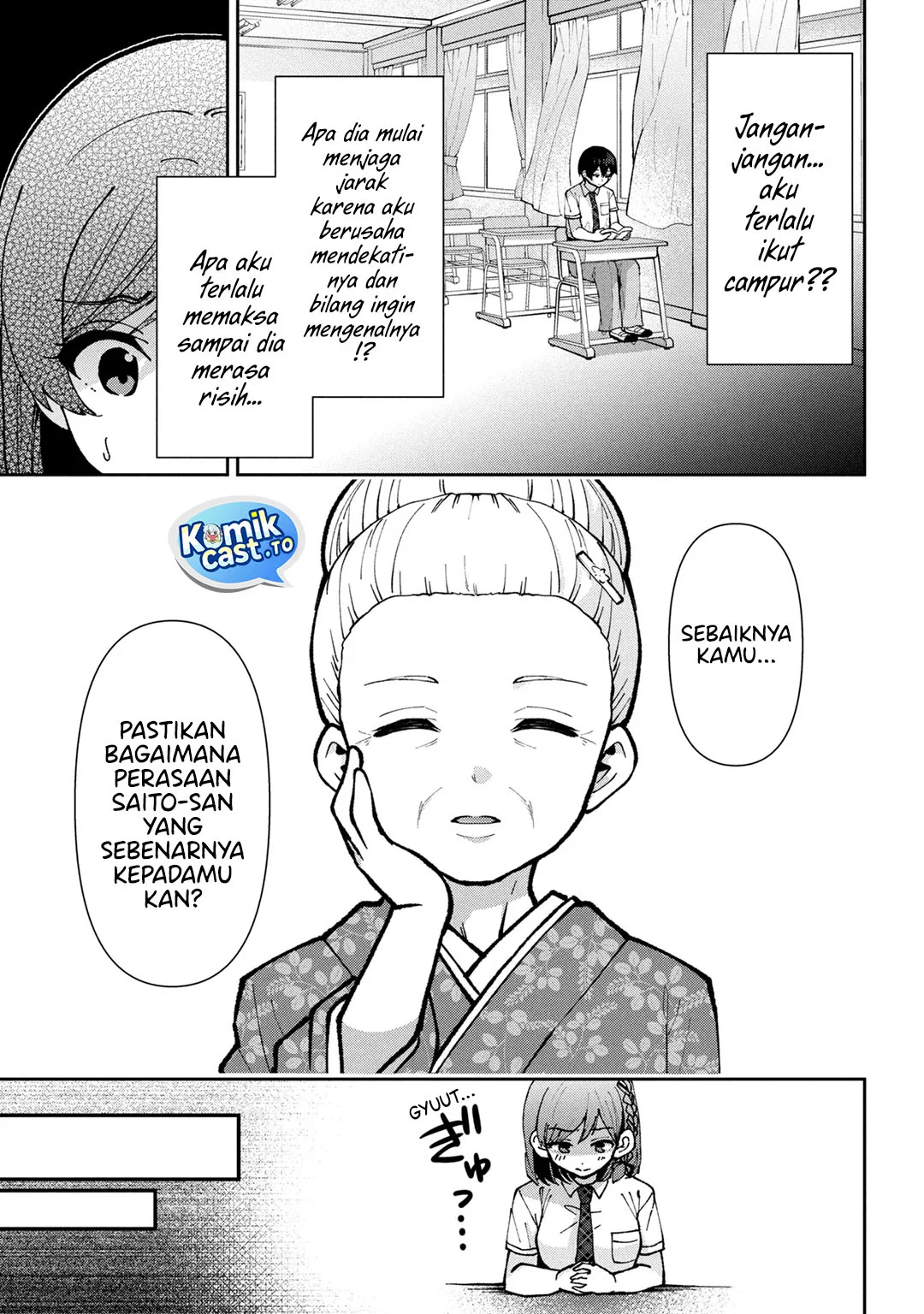Kurasu no Daikirai na Joshi to Kekkon Suru Koto ni Natta Chapter 43 - halaman 21