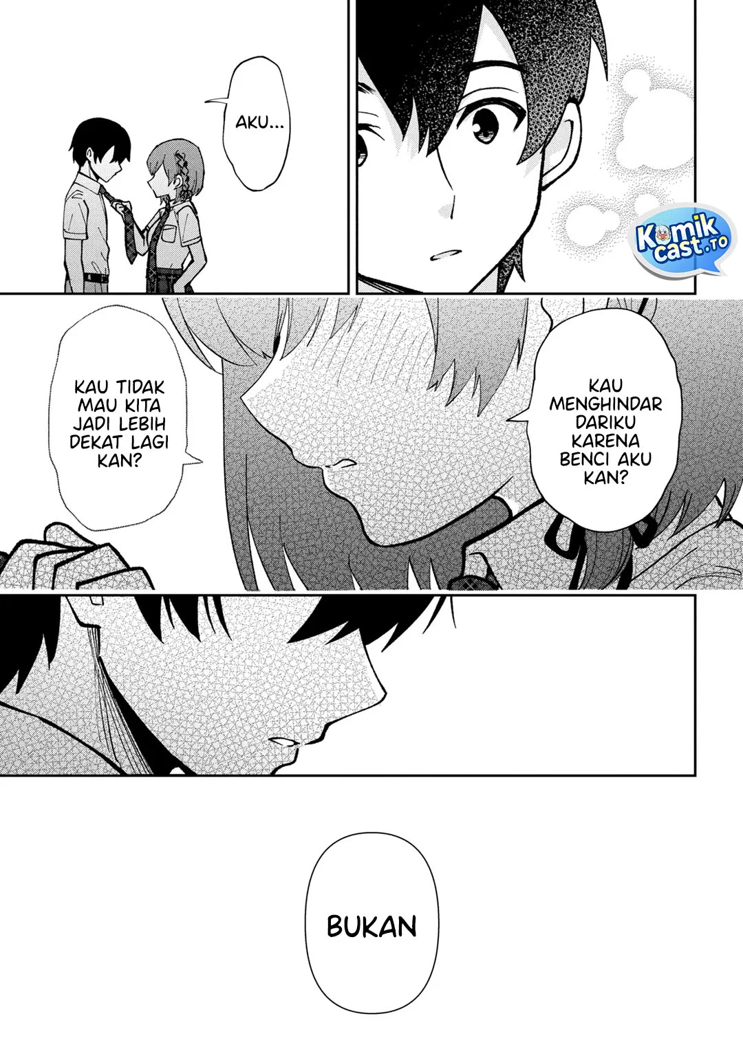 Kurasu no Daikirai na Joshi to Kekkon Suru Koto ni Natta Chapter 43 - halaman 27
