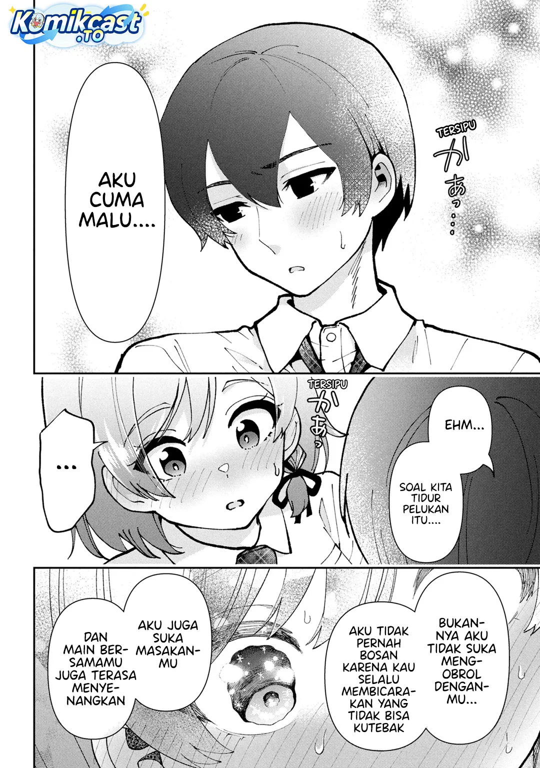 Kurasu no Daikirai na Joshi to Kekkon Suru Koto ni Natta Chapter 43 - halaman 28