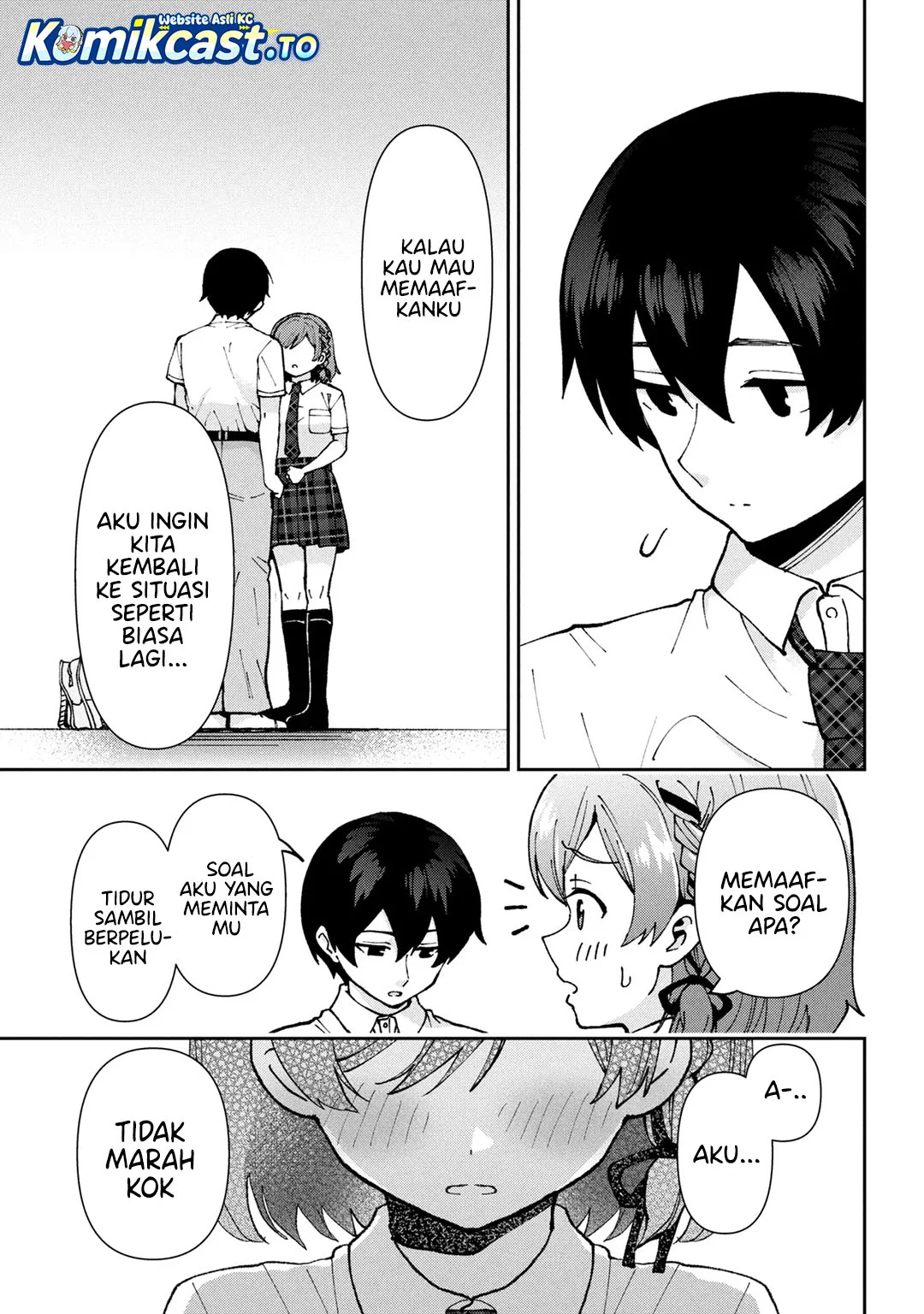 Kurasu no Daikirai na Joshi to Kekkon Suru Koto ni Natta Chapter 43 - halaman 29