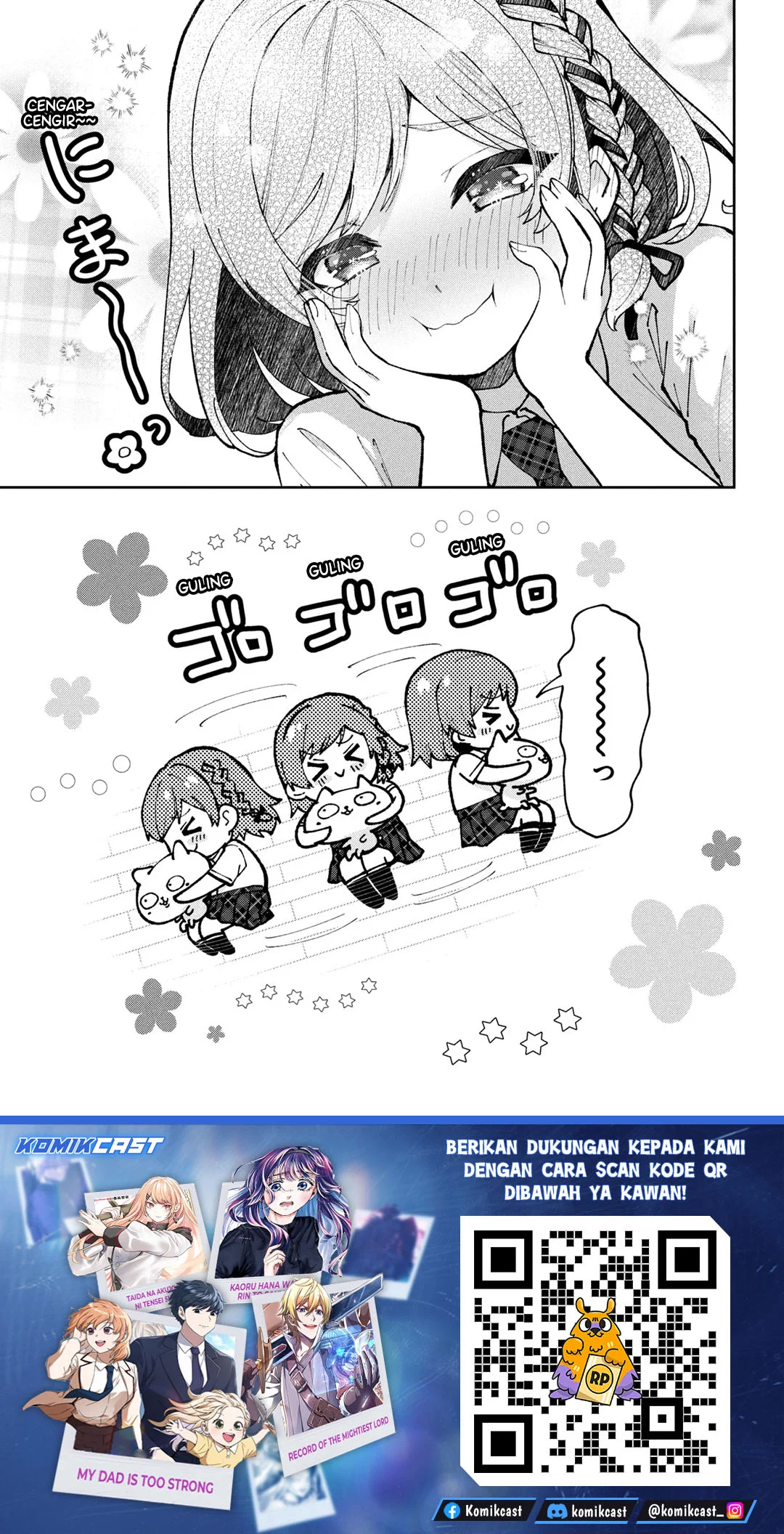 Kurasu no Daikirai na Joshi to Kekkon Suru Koto ni Natta Chapter 43 - halaman 32