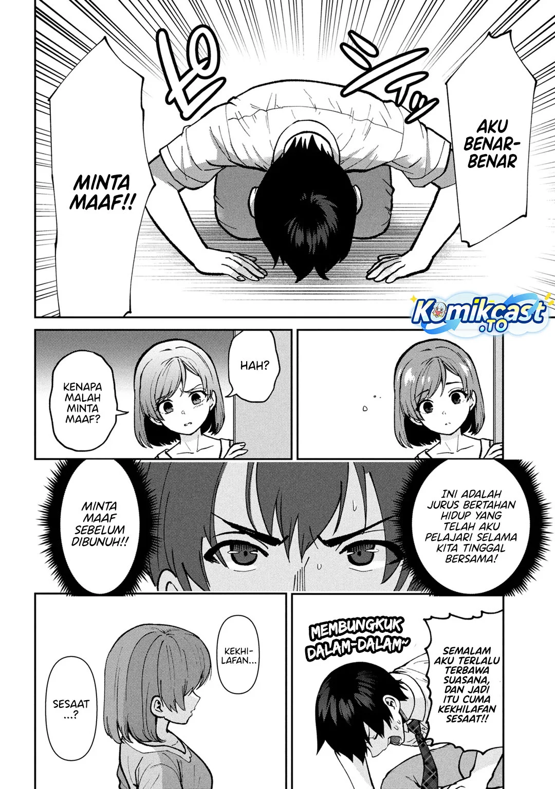 Kurasu no Daikirai na Joshi to Kekkon Suru Koto ni Natta Chapter 43 - halaman 4