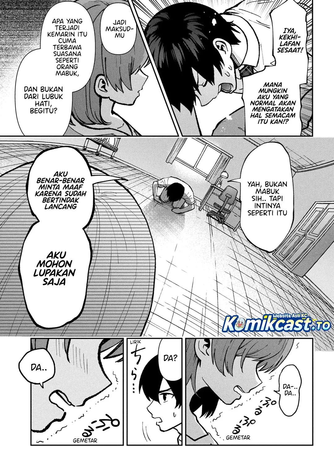 Kurasu no Daikirai na Joshi to Kekkon Suru Koto ni Natta Chapter 43 - halaman 5