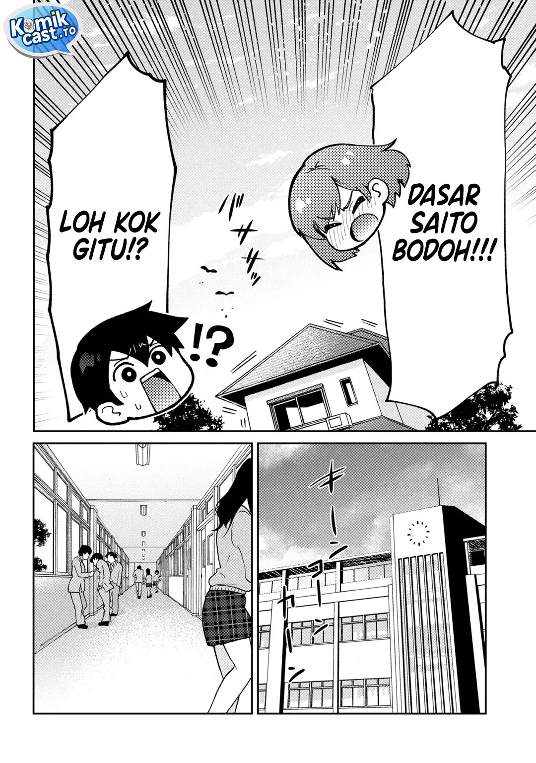 Kurasu no Daikirai na Joshi to Kekkon Suru Koto ni Natta Chapter 43 - halaman 6