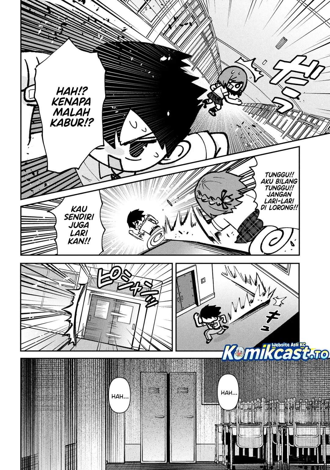 Kurasu no Daikirai na Joshi to Kekkon Suru Koto ni Natta Chapter 43 - halaman 8