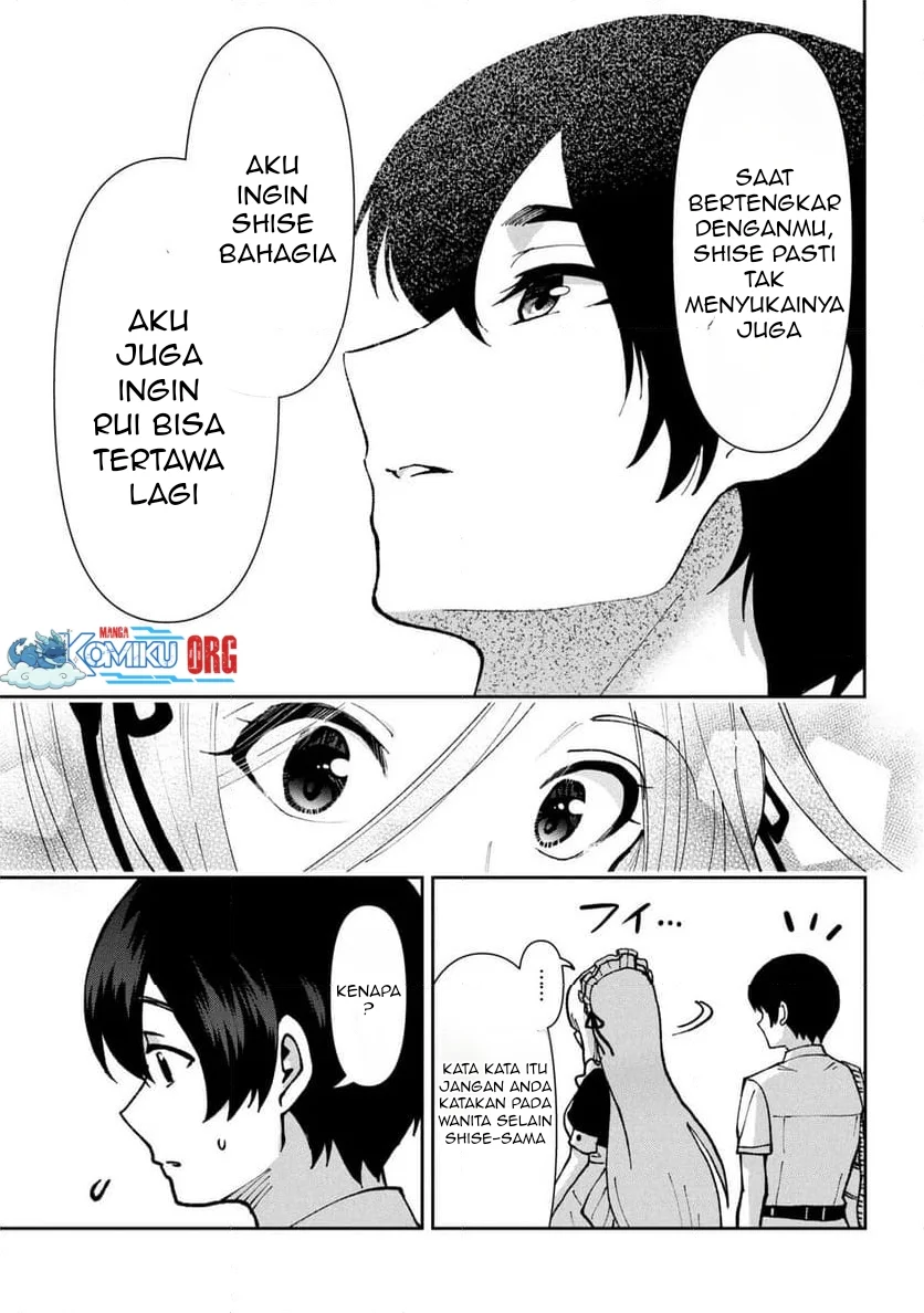 Kurasu no Daikirai na Joshi to Kekkon Suru Koto ni Natta Chapter 44 - halaman 10