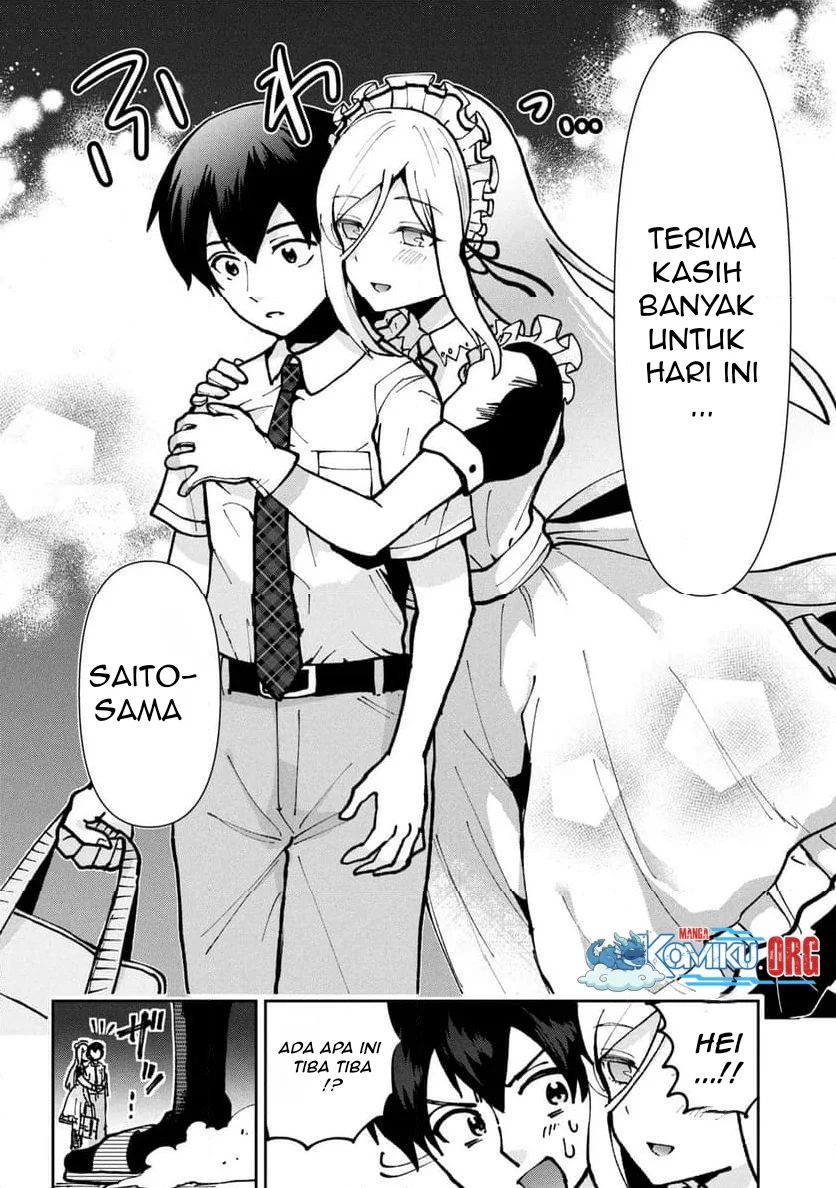 Kurasu no Daikirai na Joshi to Kekkon Suru Koto ni Natta Chapter 44 - halaman 17