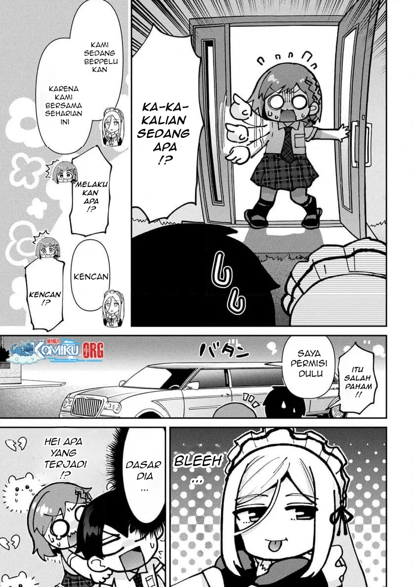 Kurasu no Daikirai na Joshi to Kekkon Suru Koto ni Natta Chapter 44 - halaman 18