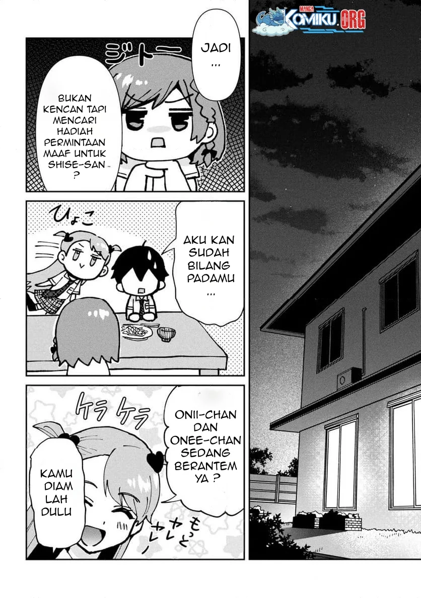 Kurasu no Daikirai na Joshi to Kekkon Suru Koto ni Natta Chapter 44 - halaman 19