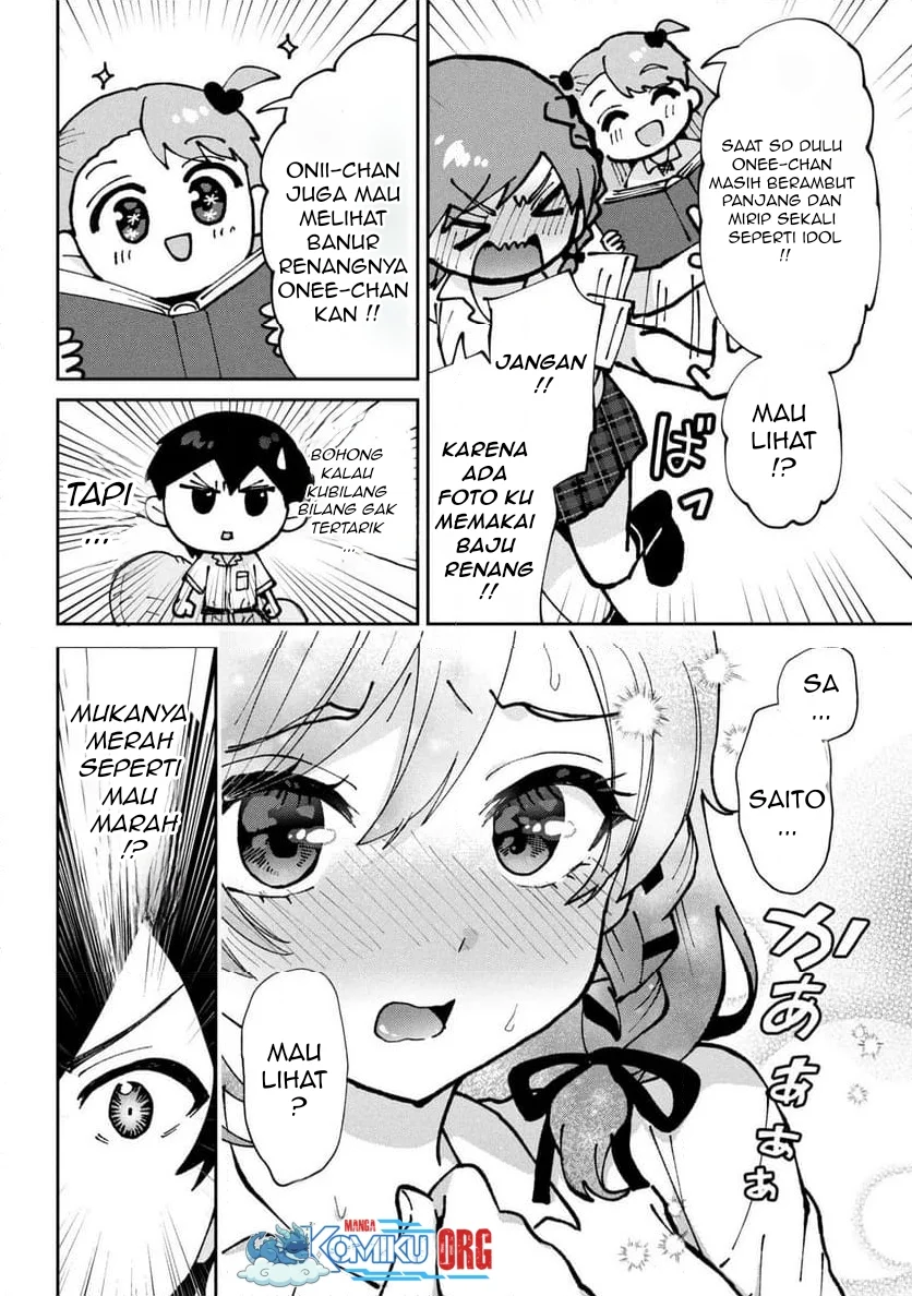 Kurasu no Daikirai na Joshi to Kekkon Suru Koto ni Natta Chapter 44 - halaman 21