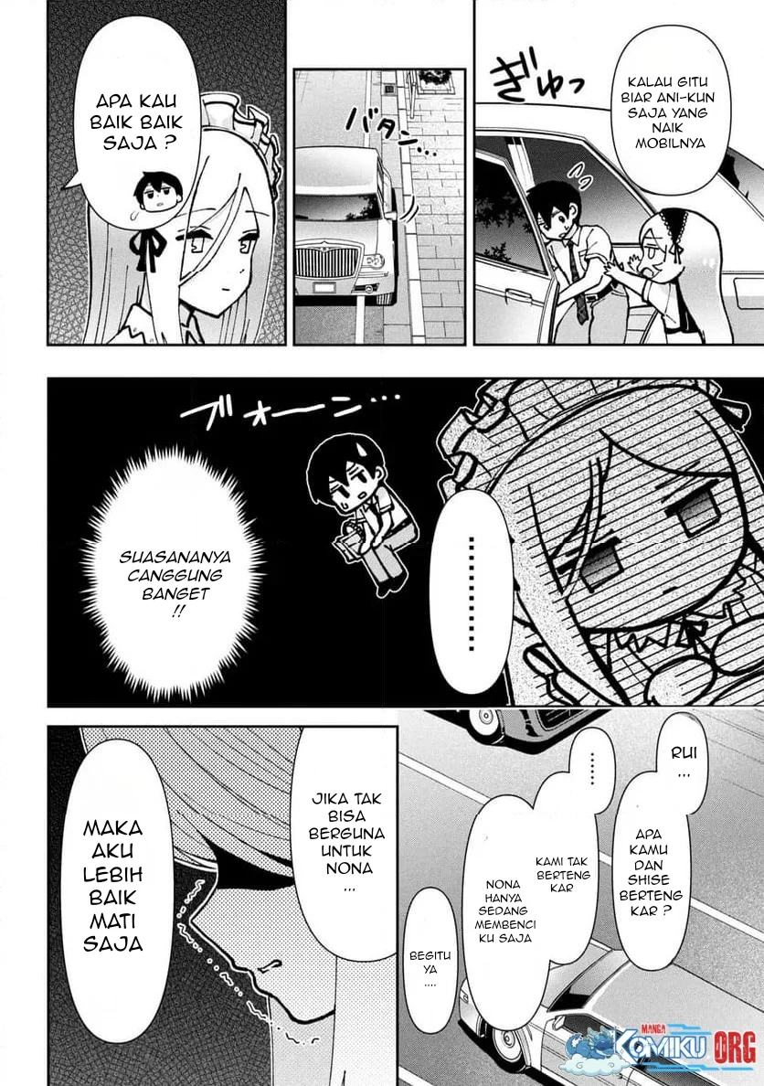 Kurasu no Daikirai na Joshi to Kekkon Suru Koto ni Natta Chapter 44 - halaman 3