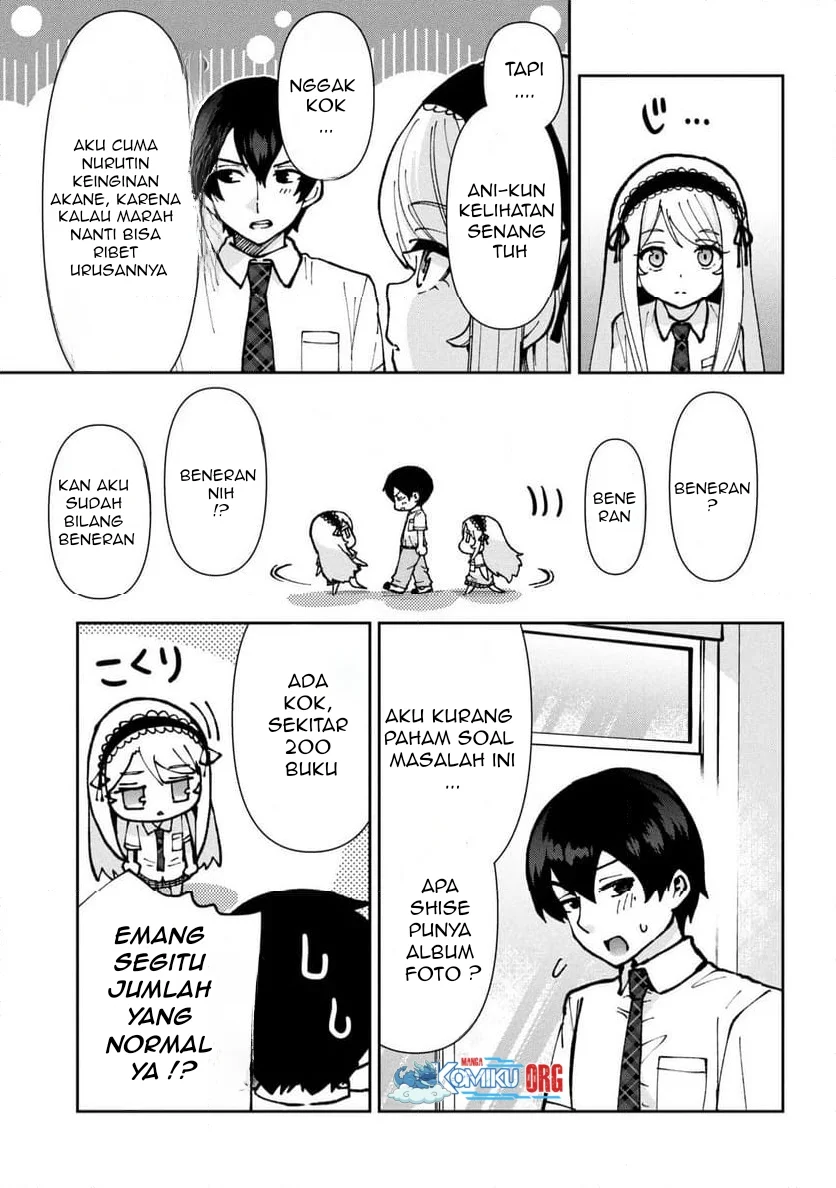 Kurasu no Daikirai na Joshi to Kekkon Suru Koto ni Natta Chapter 44 - halaman 30