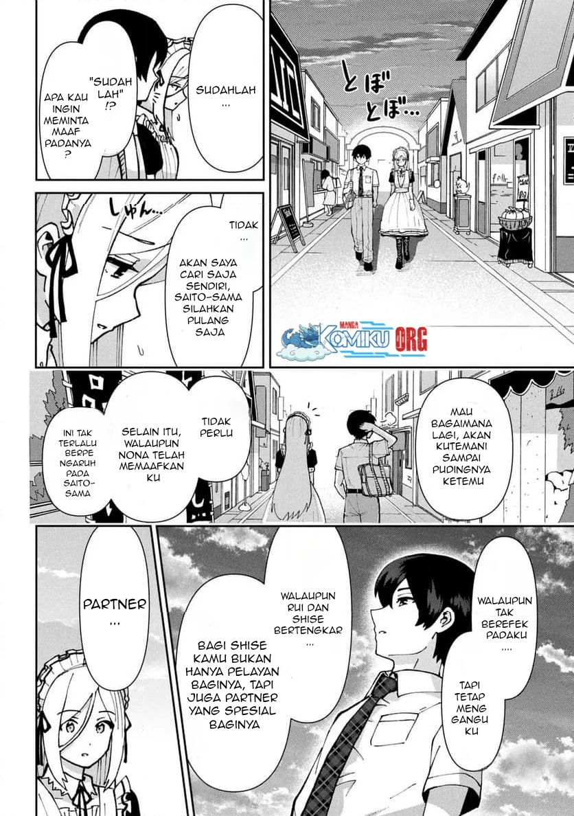 Kurasu no Daikirai na Joshi to Kekkon Suru Koto ni Natta Chapter 44 - halaman 9