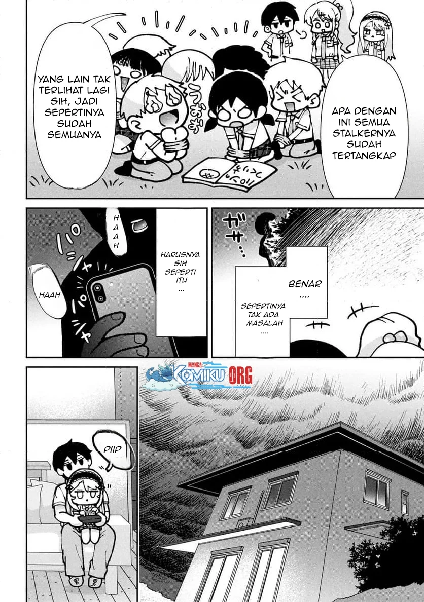 Kurasu no Daikirai na Joshi to Kekkon Suru Koto ni Natta Chapter 45 - halaman 17