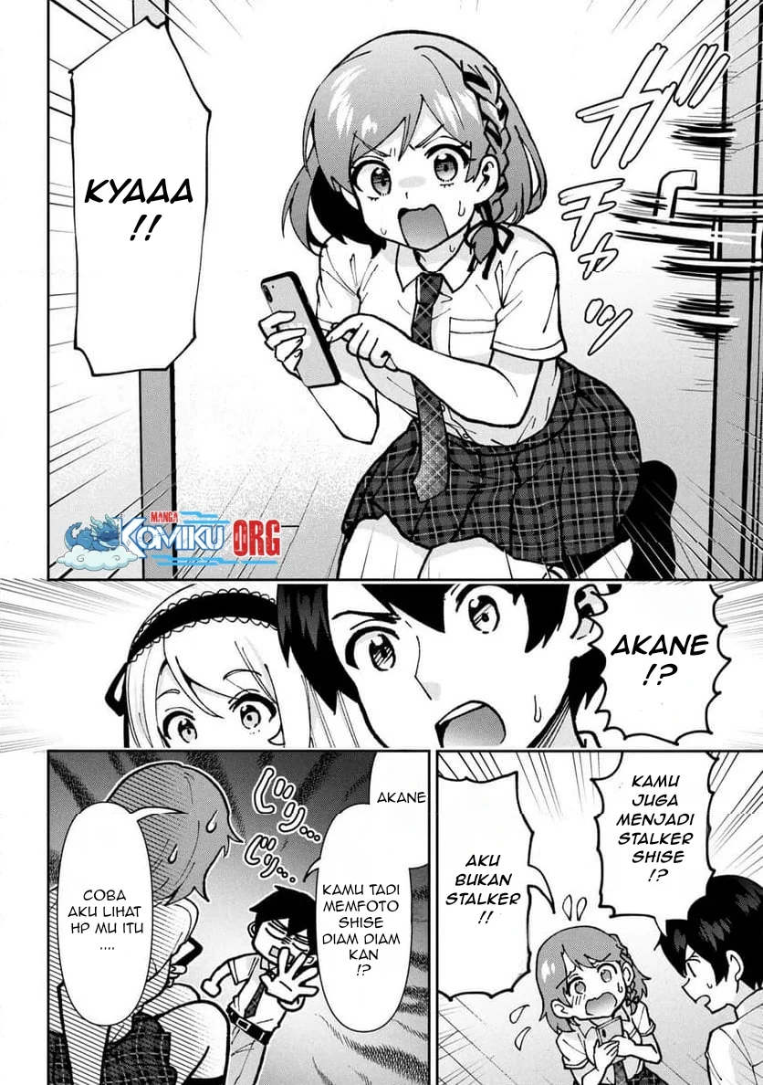 Kurasu no Daikirai na Joshi to Kekkon Suru Koto ni Natta Chapter 45 - halaman 19