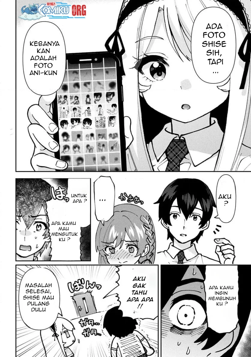 Kurasu no Daikirai na Joshi to Kekkon Suru Koto ni Natta Chapter 45 - halaman 21