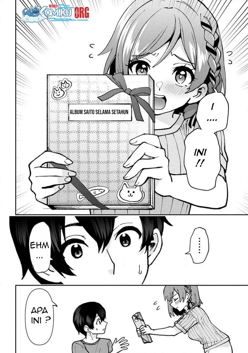 Kurasu no Daikirai na Joshi to Kekkon Suru Koto ni Natta Chapter 45 - halaman 23