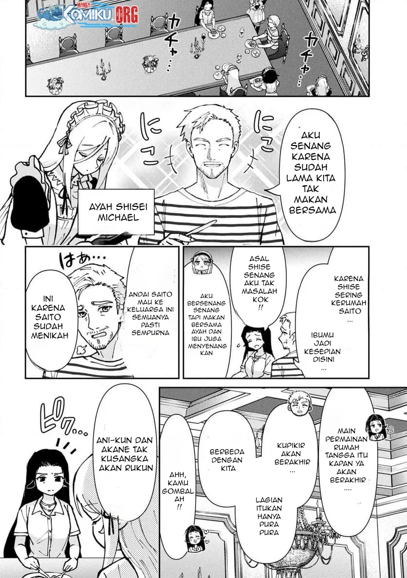 Kurasu no Daikirai na Joshi to Kekkon Suru Koto ni Natta Chapter 45 - halaman 33