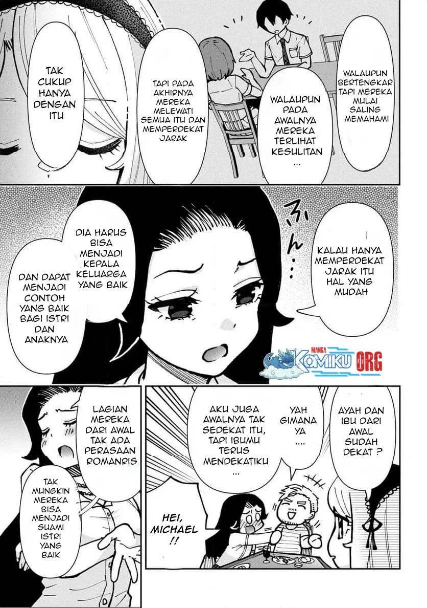 Kurasu no Daikirai na Joshi to Kekkon Suru Koto ni Natta Chapter 45 - halaman 34