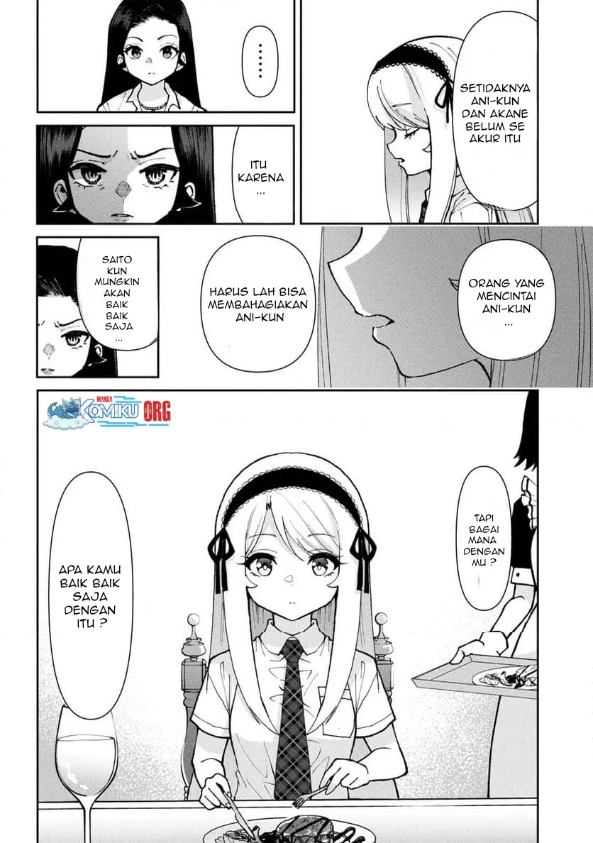 Kurasu no Daikirai na Joshi to Kekkon Suru Koto ni Natta Chapter 45 - halaman 35