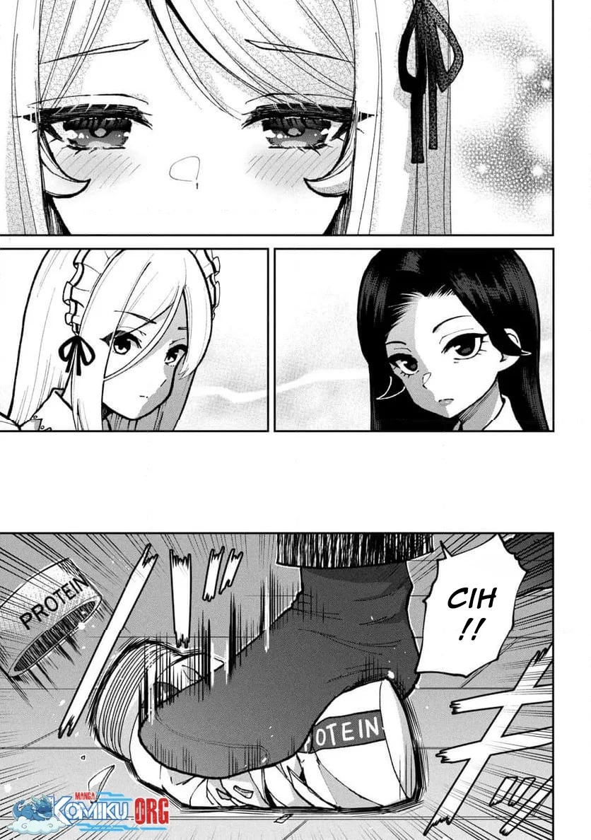 Kurasu no Daikirai na Joshi to Kekkon Suru Koto ni Natta Chapter 45 - halaman 36