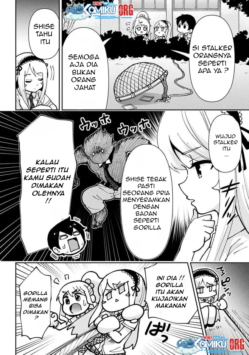 Kurasu no Daikirai na Joshi to Kekkon Suru Koto ni Natta Chapter 45 - halaman 5