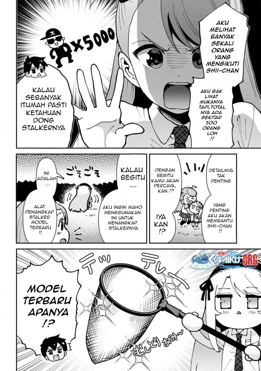 Kurasu no Daikirai na Joshi to Kekkon Suru Koto ni Natta Chapter 45 - halaman 7