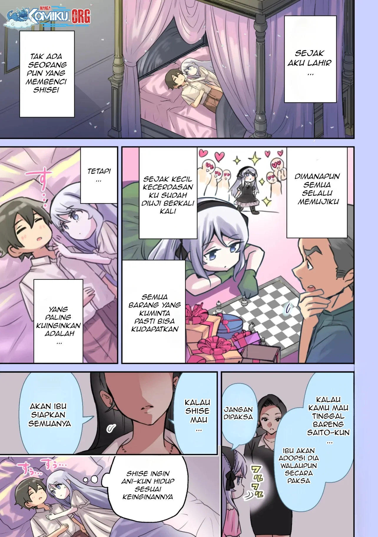 Kurasu no Daikirai na Joshi to Kekkon Suru Koto ni Natta Chapter 46 - halaman 1