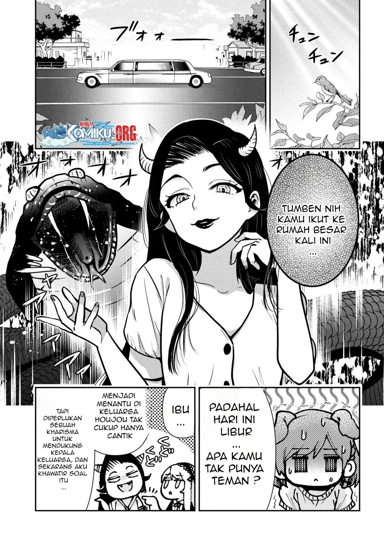 Kurasu no Daikirai na Joshi to Kekkon Suru Koto ni Natta Chapter 46 - halaman 10