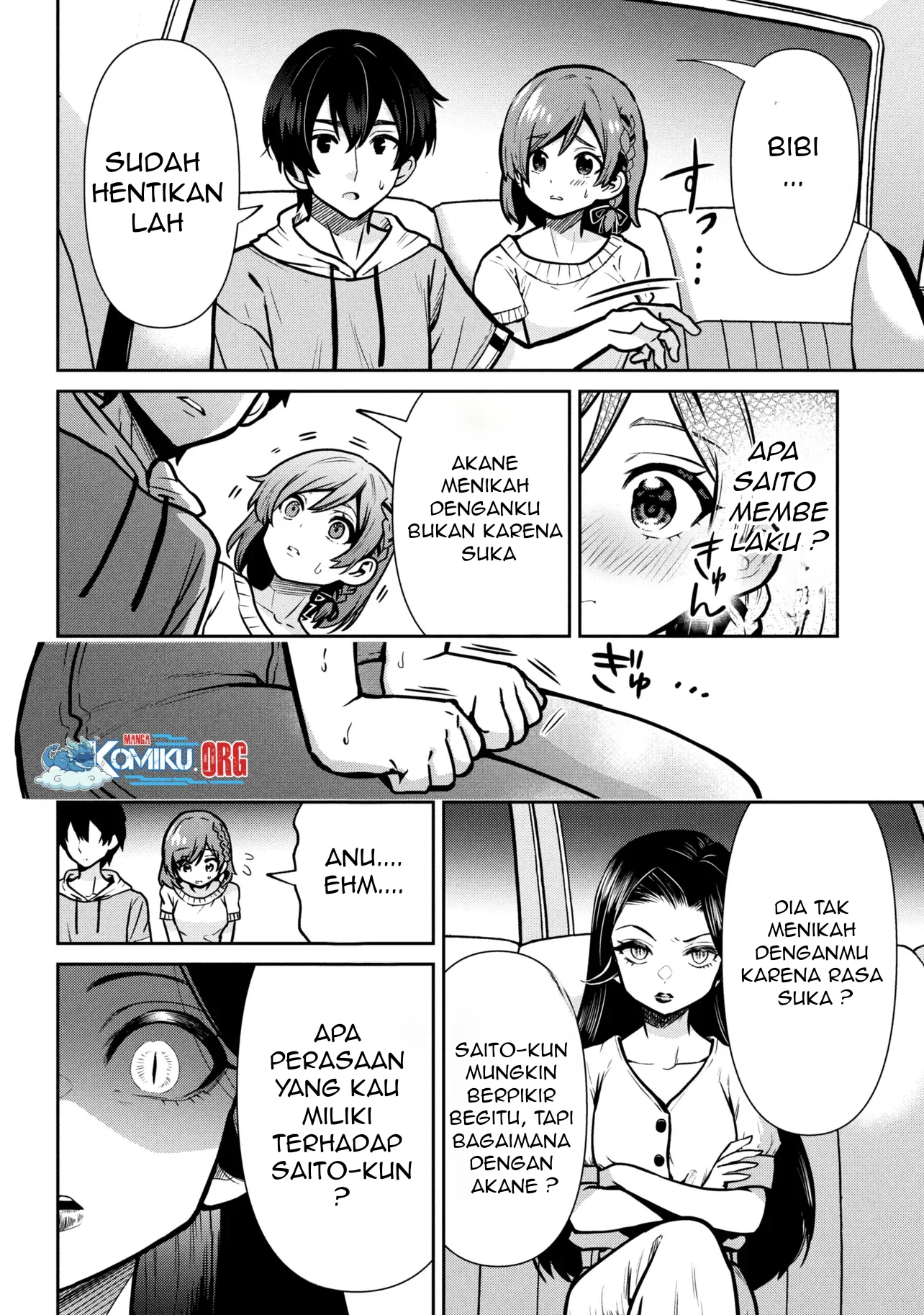 Kurasu no Daikirai na Joshi to Kekkon Suru Koto ni Natta Chapter 46 - halaman 11