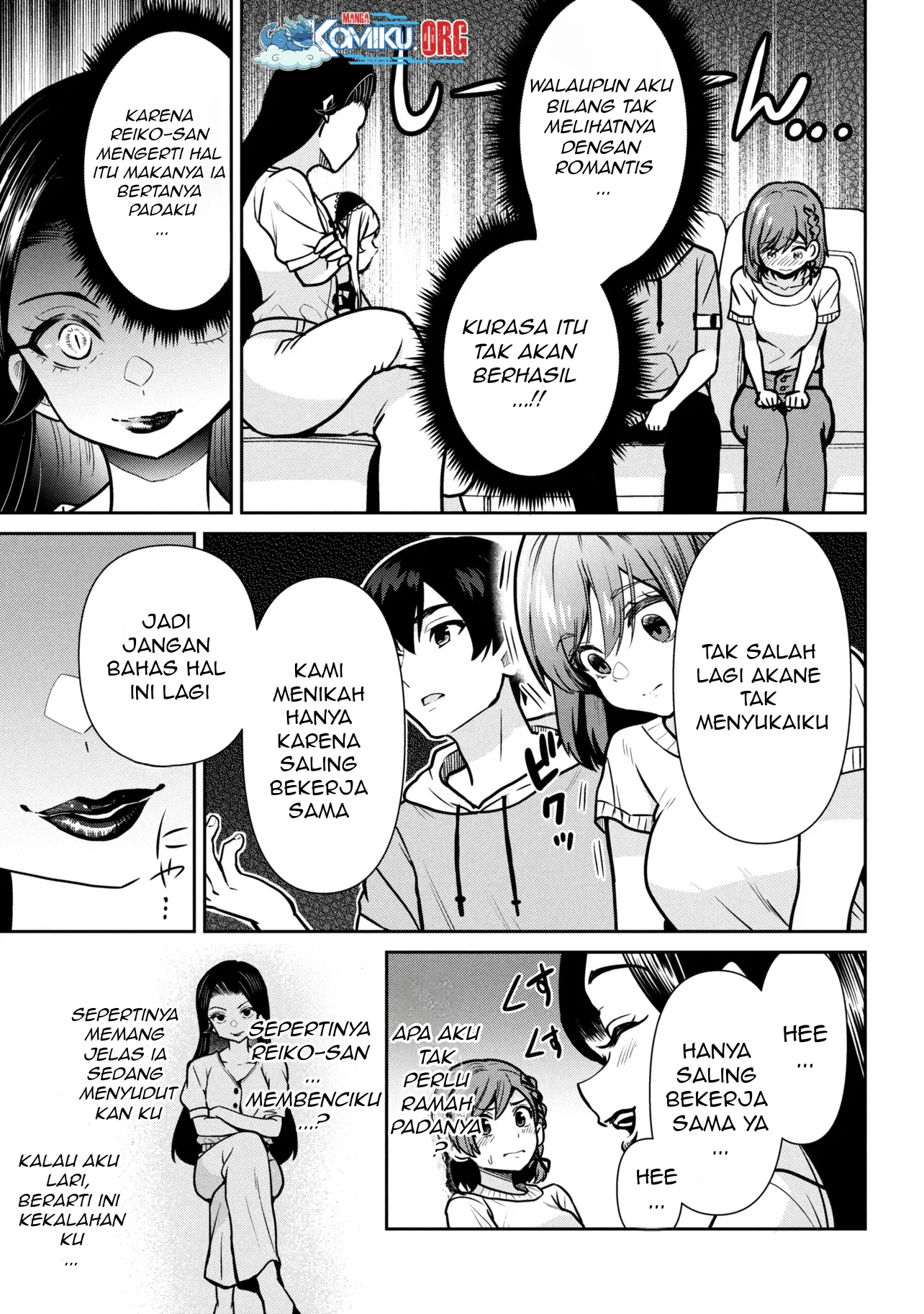 Kurasu no Daikirai na Joshi to Kekkon Suru Koto ni Natta Chapter 46 - halaman 12