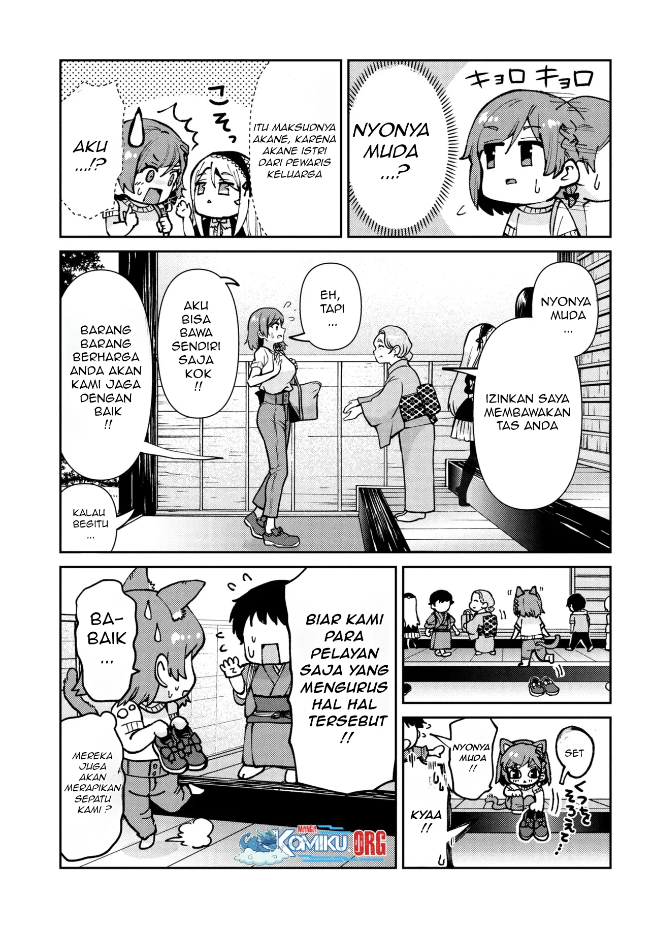 Kurasu no Daikirai na Joshi to Kekkon Suru Koto ni Natta Chapter 46 - halaman 14
