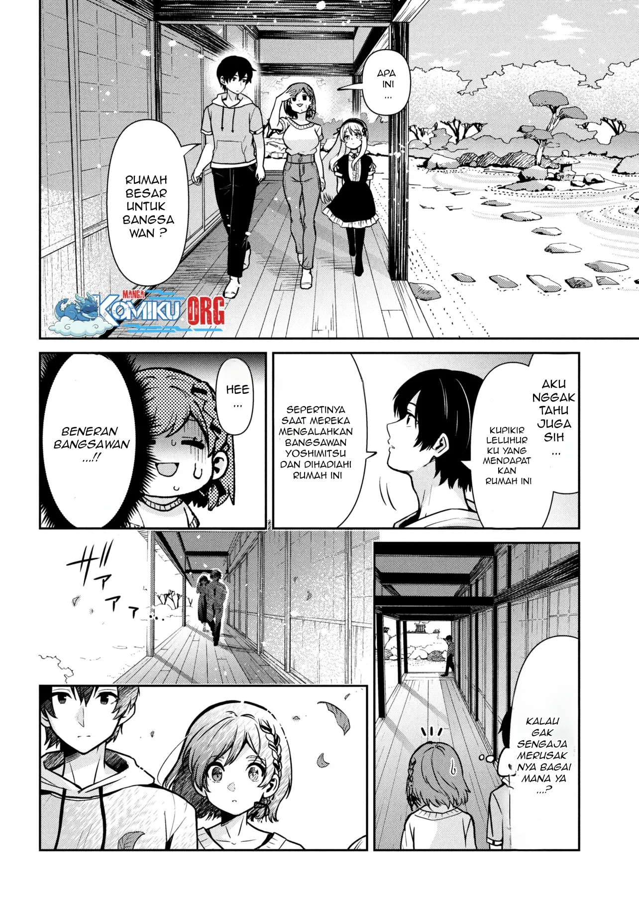 Kurasu no Daikirai na Joshi to Kekkon Suru Koto ni Natta Chapter 46 - halaman 15