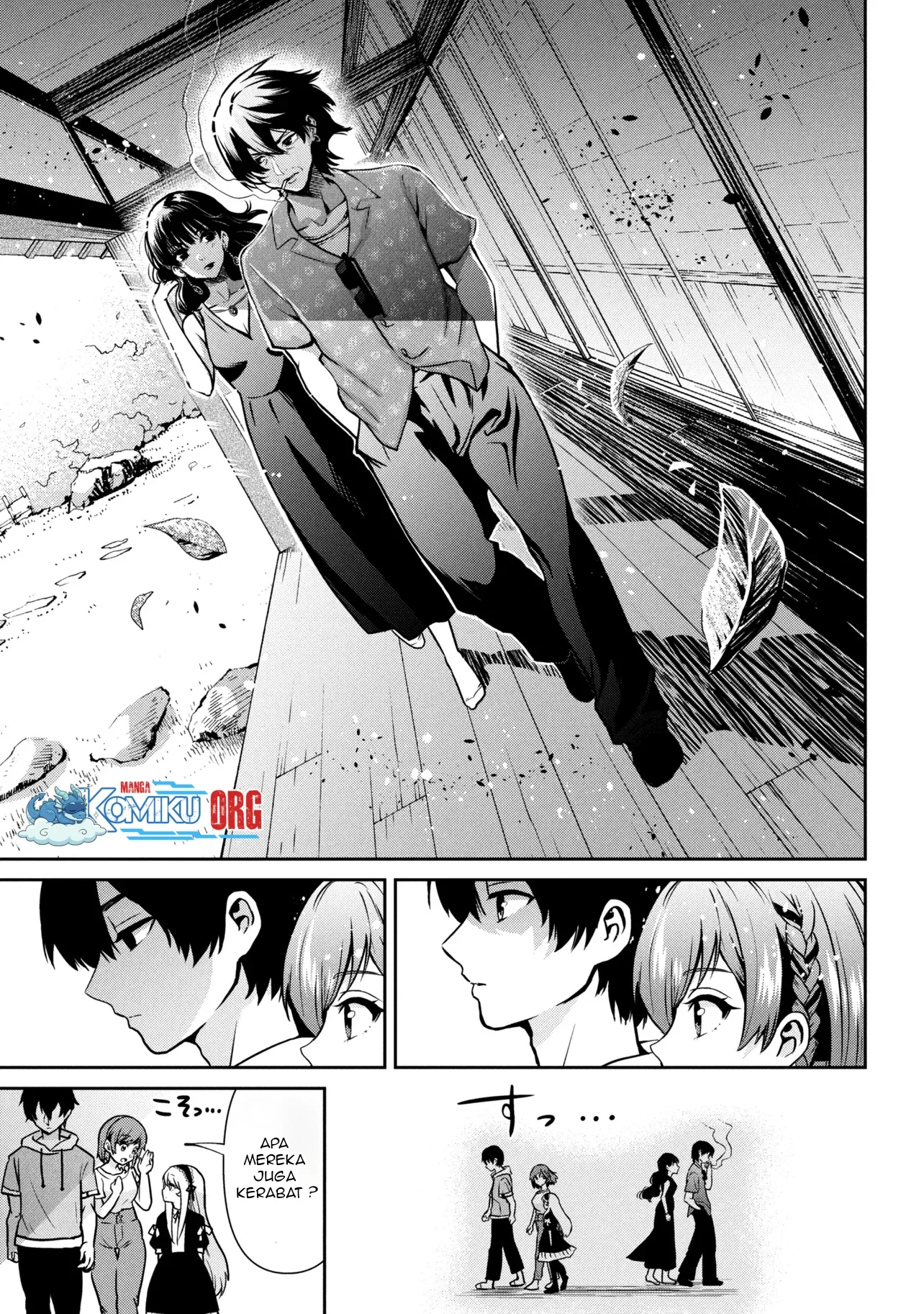 Kurasu no Daikirai na Joshi to Kekkon Suru Koto ni Natta Chapter 46 - halaman 16