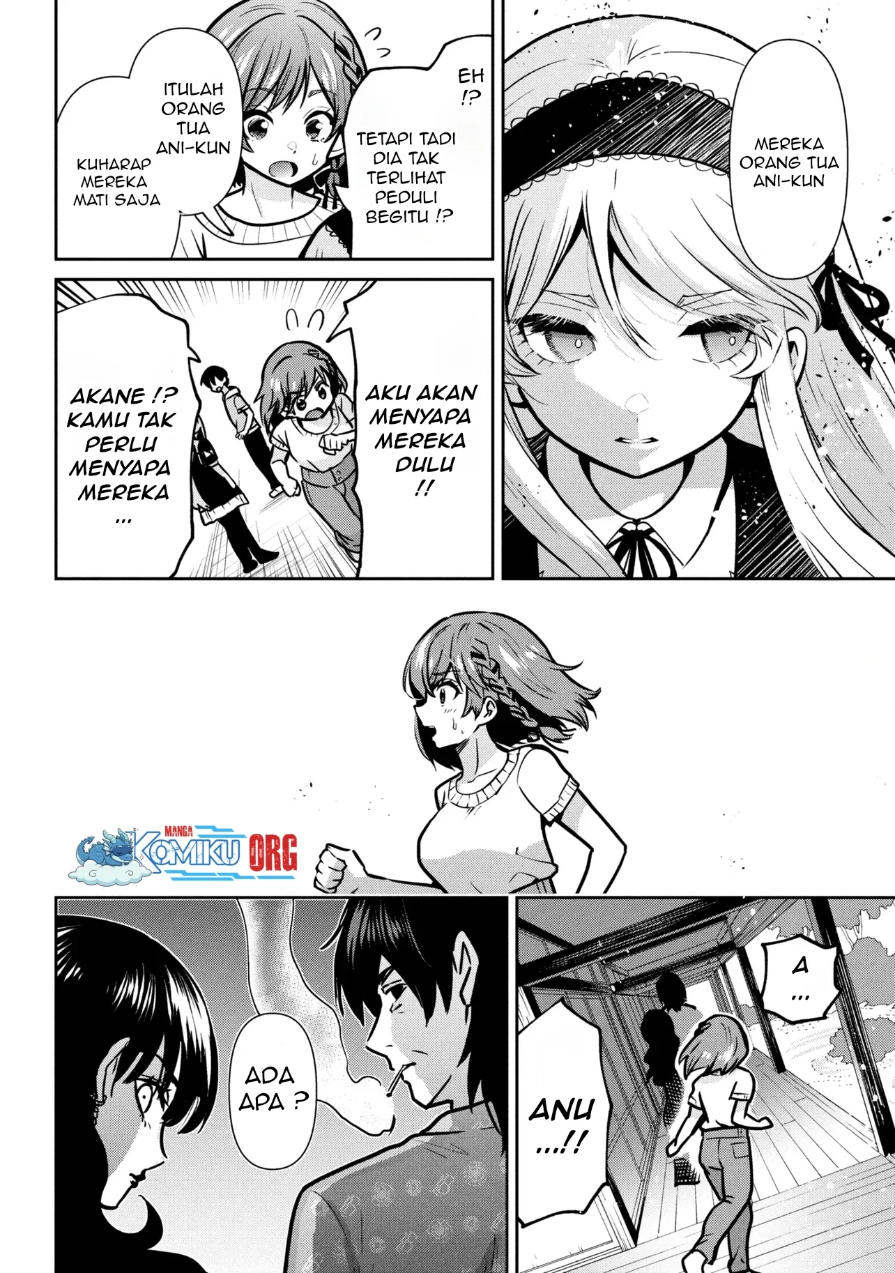 Kurasu no Daikirai na Joshi to Kekkon Suru Koto ni Natta Chapter 46 - halaman 17