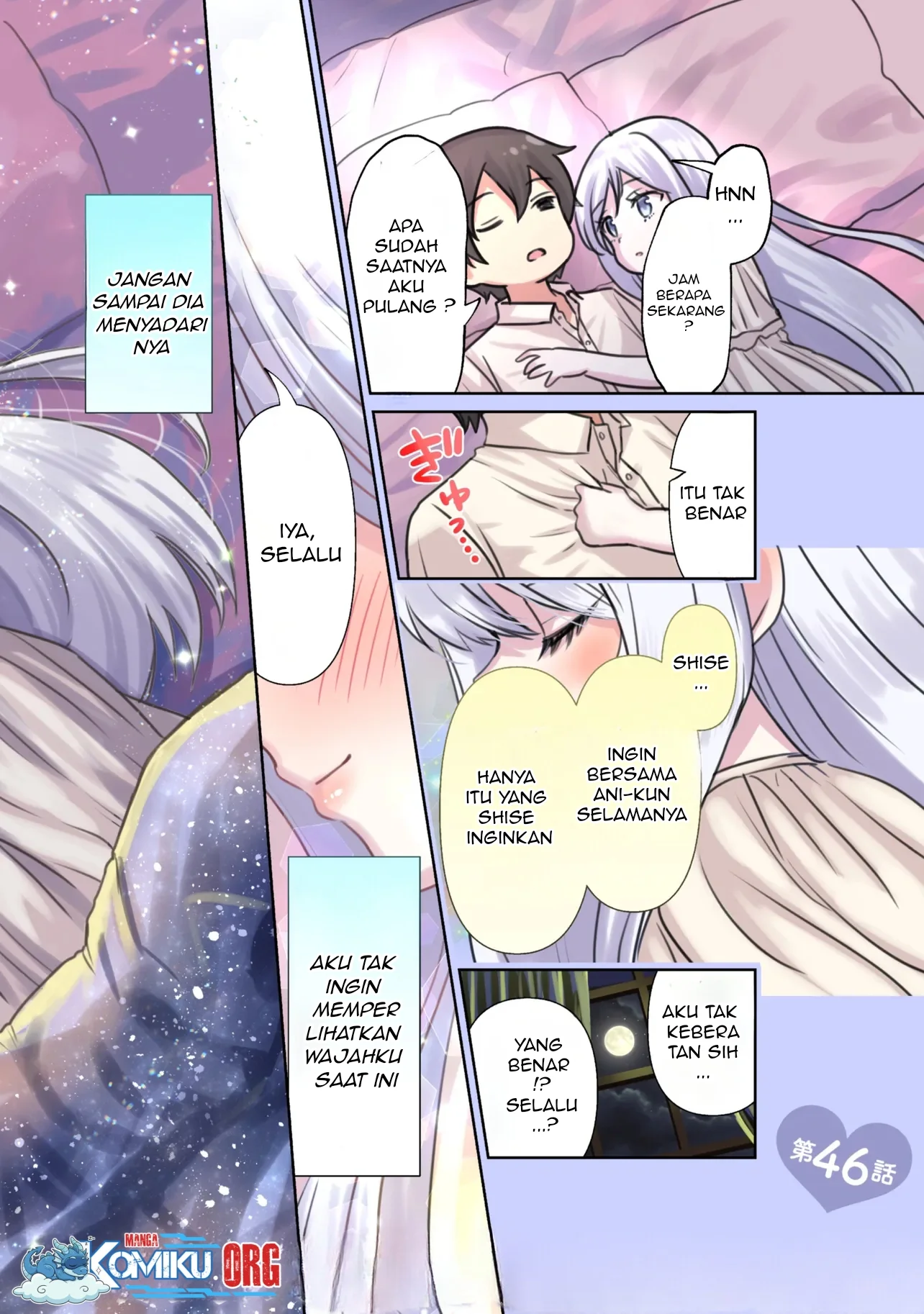 Kurasu no Daikirai na Joshi to Kekkon Suru Koto ni Natta Chapter 46 - halaman 2