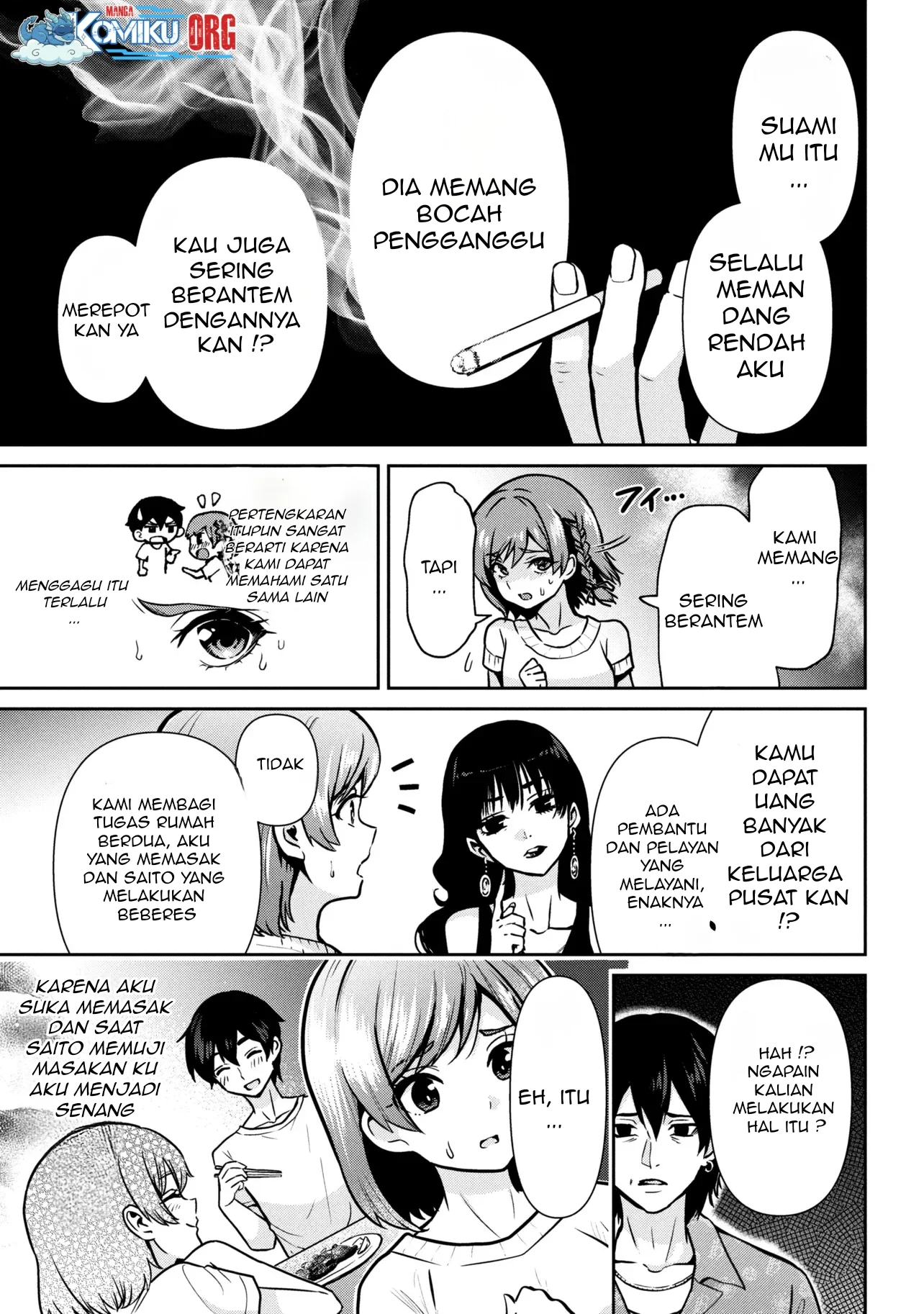 Kurasu no Daikirai na Joshi to Kekkon Suru Koto ni Natta Chapter 46 - halaman 20