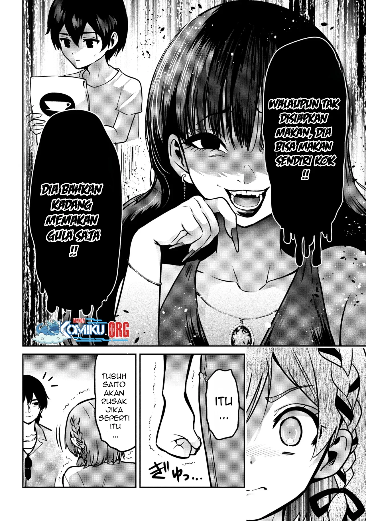 Kurasu no Daikirai na Joshi to Kekkon Suru Koto ni Natta Chapter 46 - halaman 21