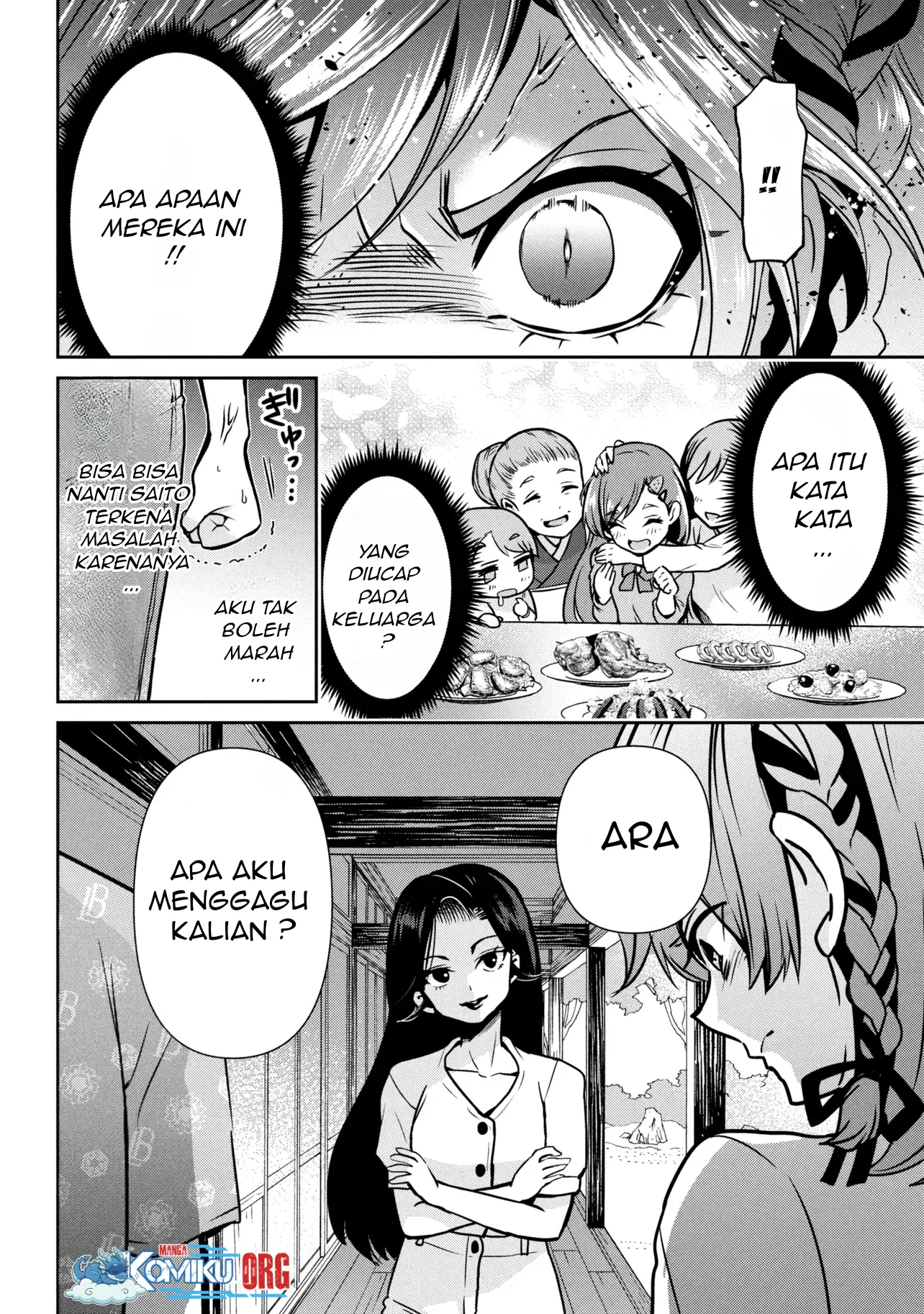 Kurasu no Daikirai na Joshi to Kekkon Suru Koto ni Natta Chapter 46 - halaman 23