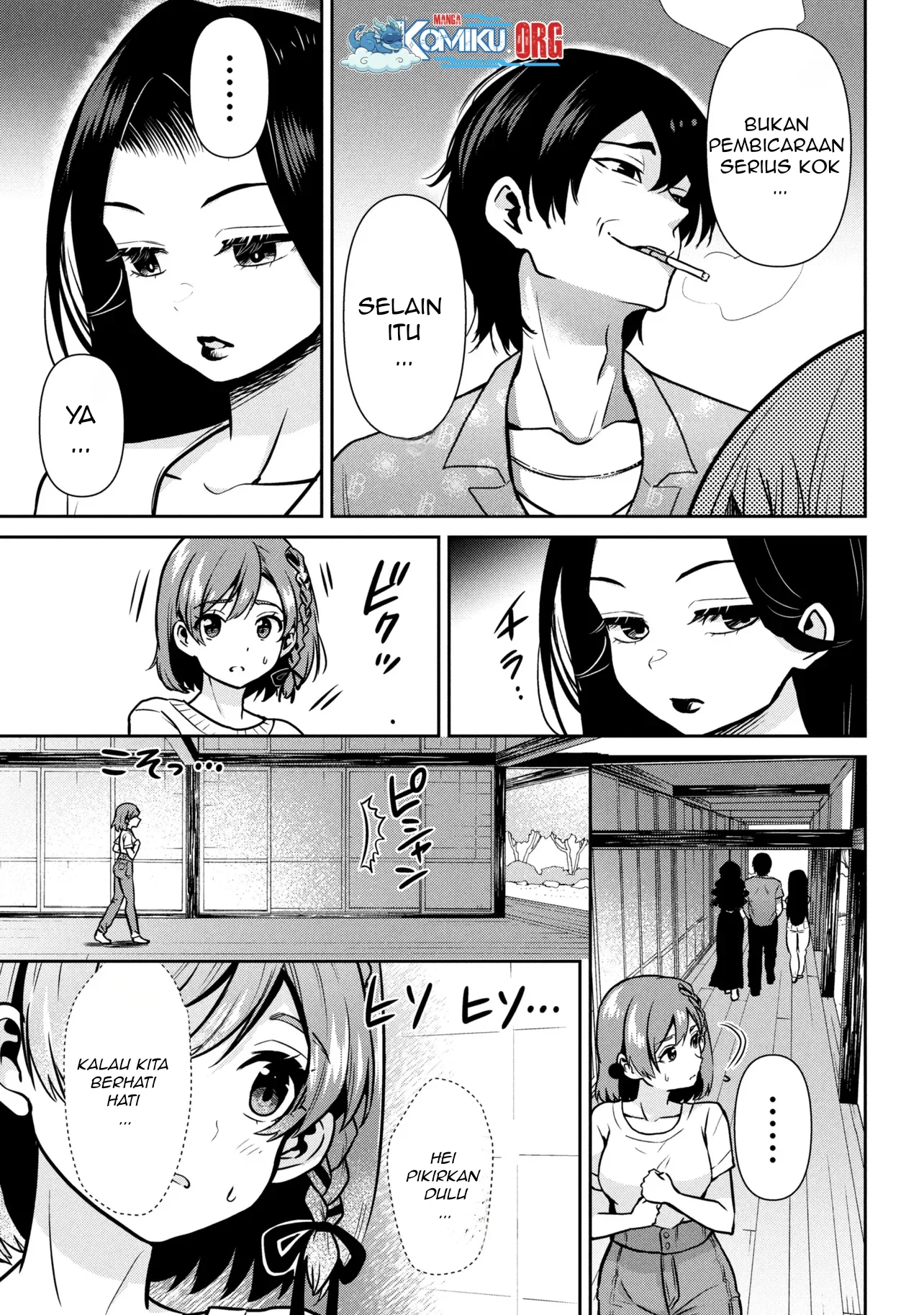 Kurasu no Daikirai na Joshi to Kekkon Suru Koto ni Natta Chapter 46 - halaman 24