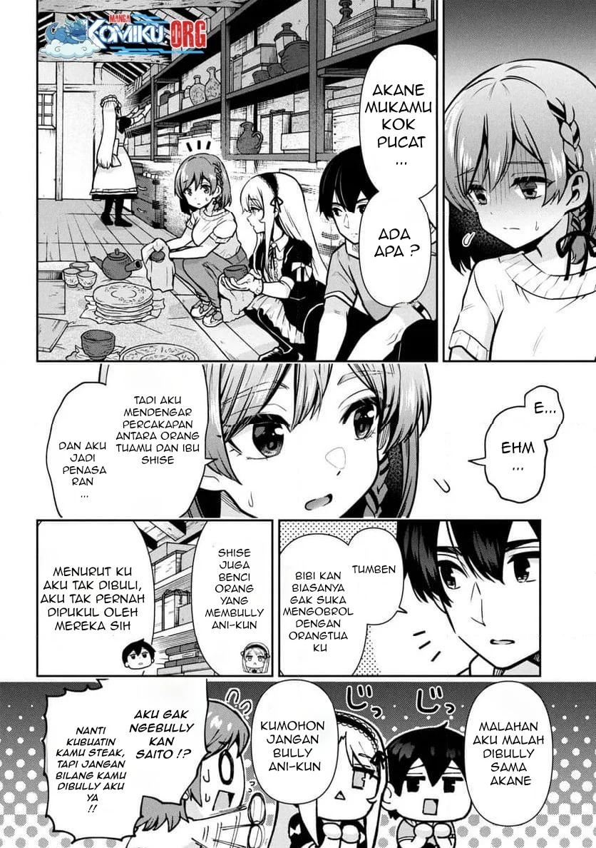 Kurasu no Daikirai na Joshi to Kekkon Suru Koto ni Natta Chapter 46 - halaman 27