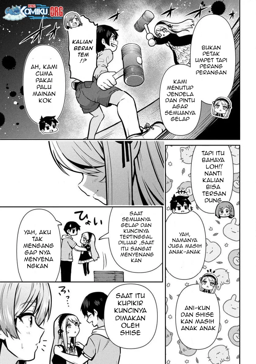 Kurasu no Daikirai na Joshi to Kekkon Suru Koto ni Natta Chapter 46 - halaman 30