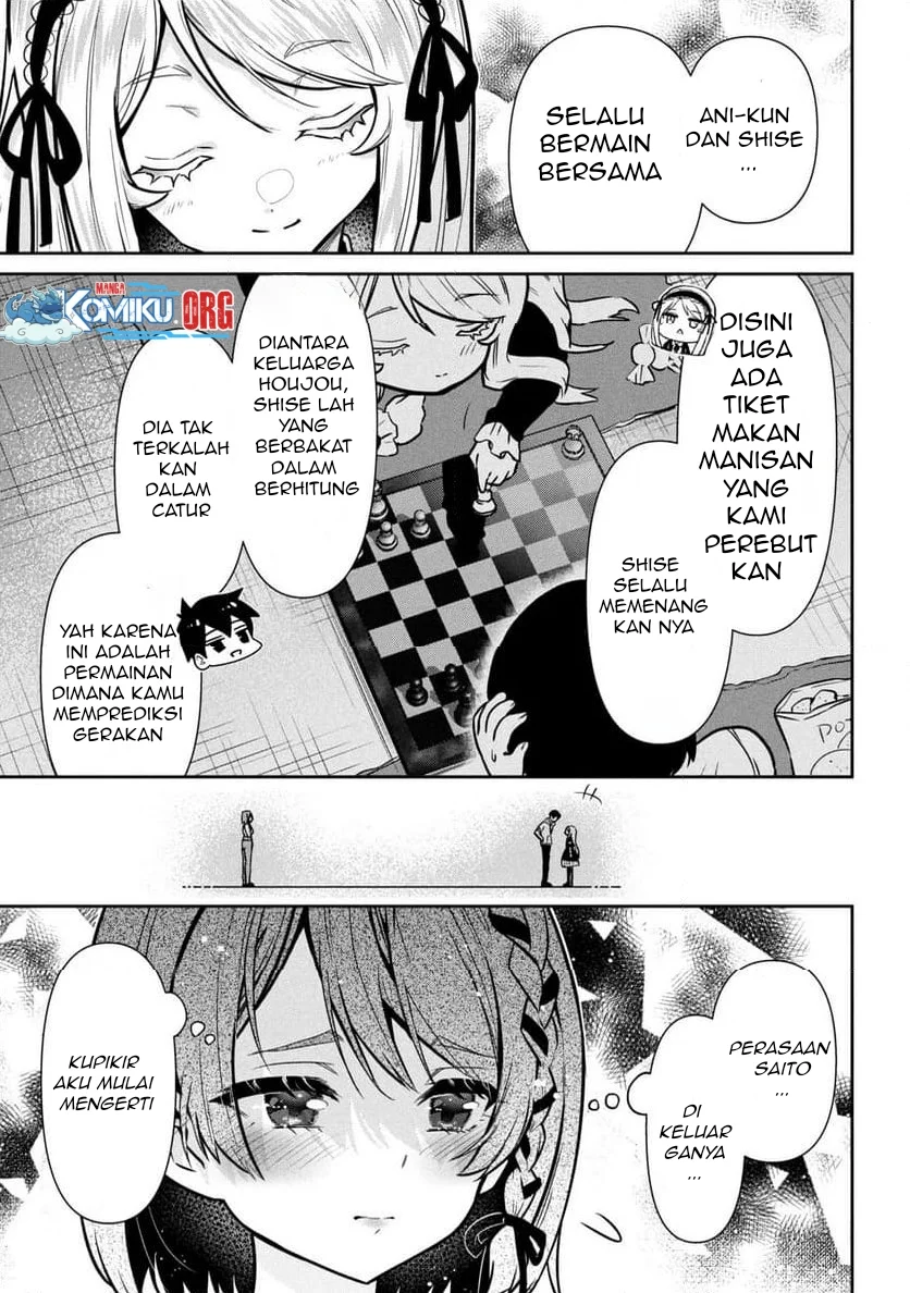 Kurasu no Daikirai na Joshi to Kekkon Suru Koto ni Natta Chapter 46 - halaman 32