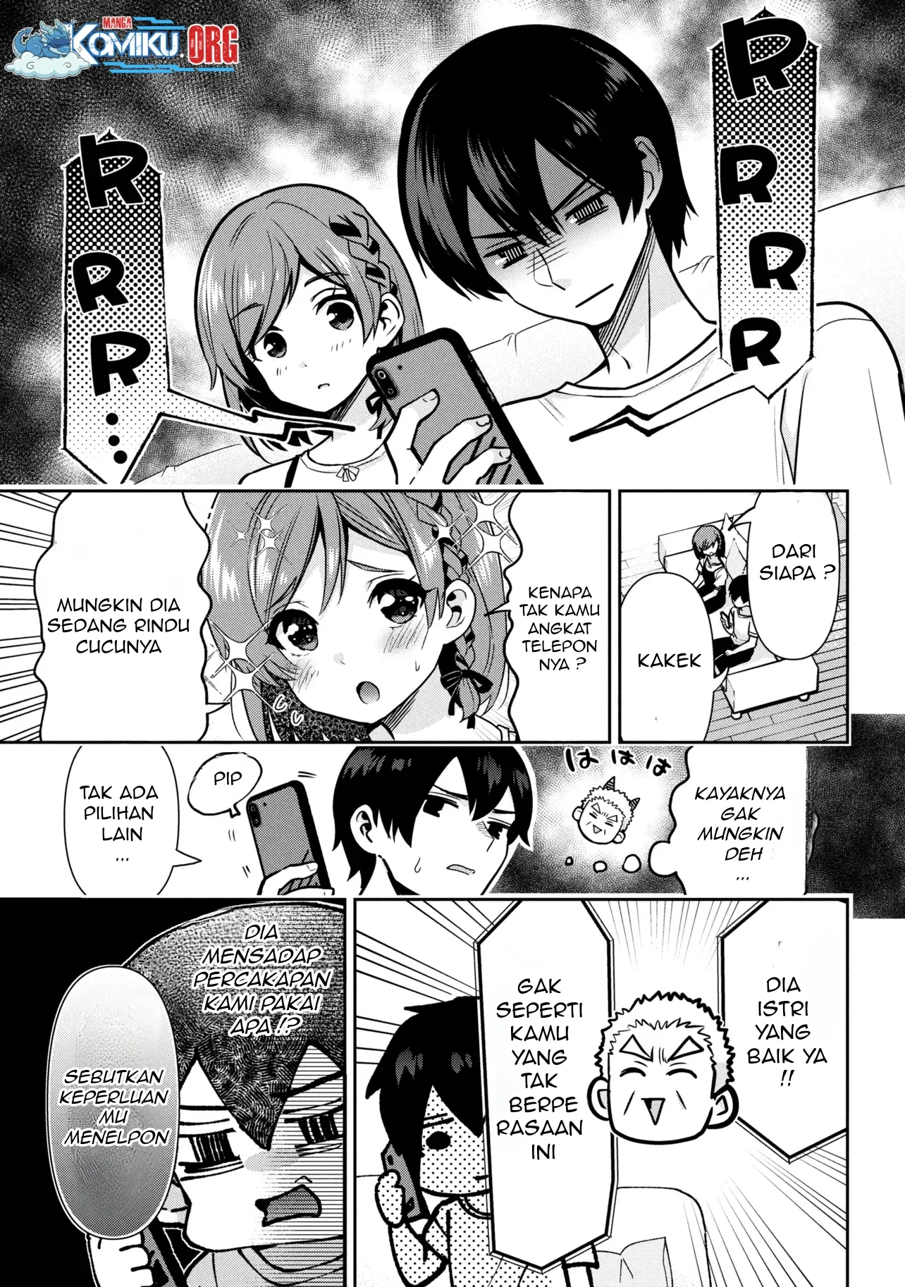 Kurasu no Daikirai na Joshi to Kekkon Suru Koto ni Natta Chapter 46 - halaman 4