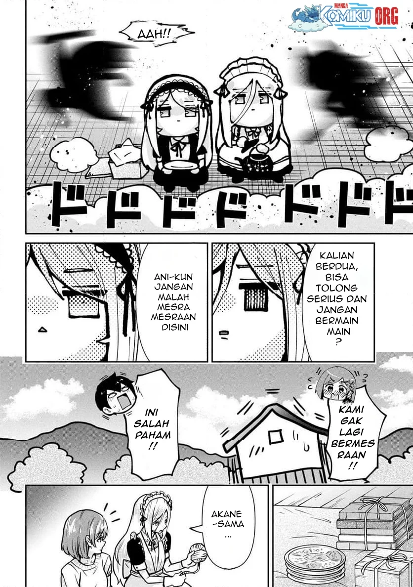 Kurasu no Daikirai na Joshi to Kekkon Suru Koto ni Natta Chapter 46 - halaman 43